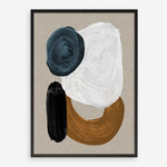 Shop Late In The Afternoon Art Print a painted abstract themed wall art print from The Print Emporium wall artwork collection - Buy Australian made fine art painting style poster and framed prints for the home and your interior decor room, TPE-DH-062-AP