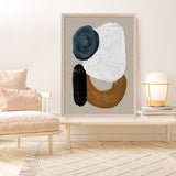 Shop Late In The Afternoon Art Print a painted abstract themed wall art print from The Print Emporium wall artwork collection - Buy Australian made fine art painting style poster and framed prints for the home and your interior decor room, TPE-DH-062-AP