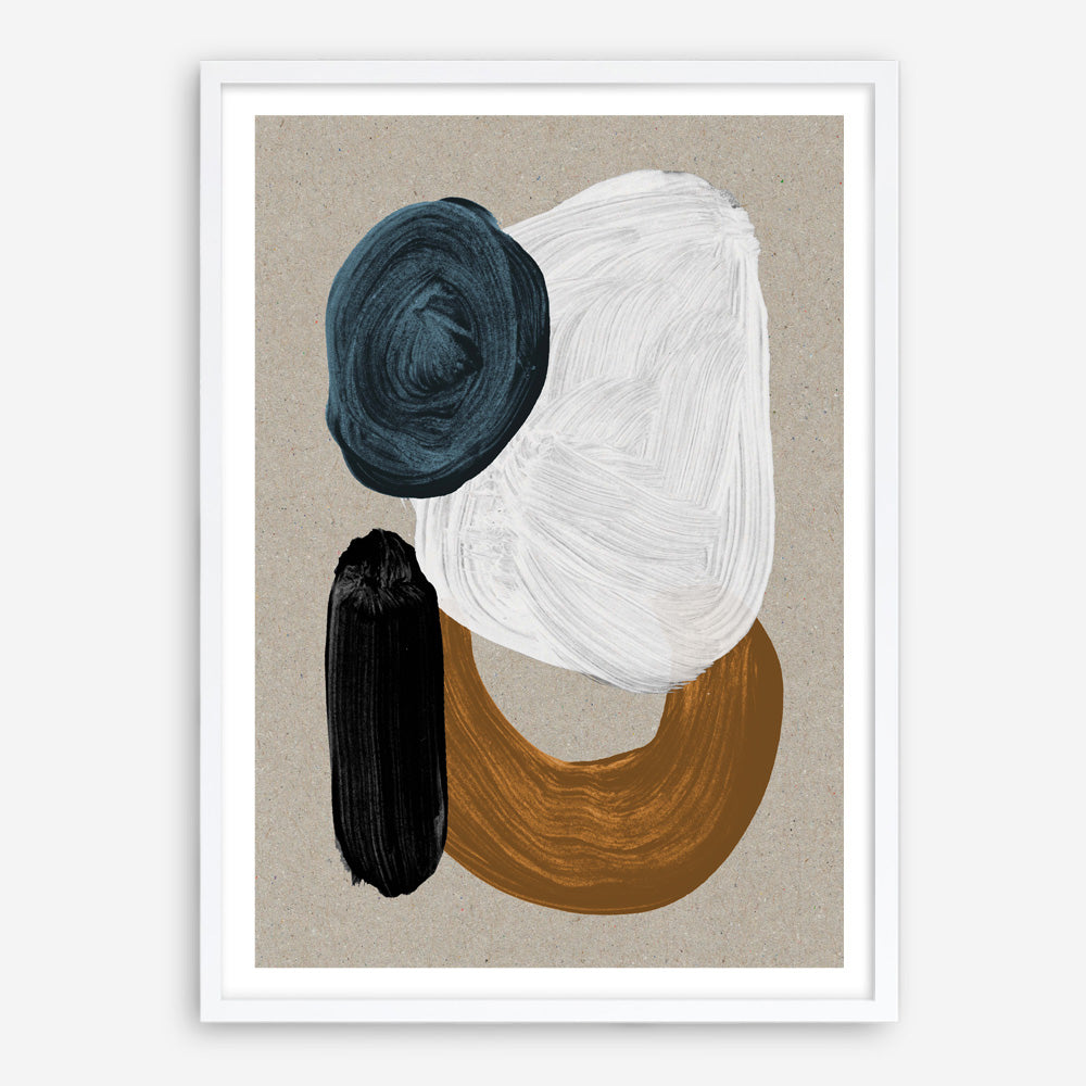 Shop Late In The Afternoon Art Print a painted abstract themed wall art print from The Print Emporium wall artwork collection - Buy Australian made fine art painting style poster and framed prints for the home and your interior decor room, TPE-DH-062-AP