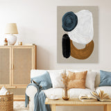 Shop Late In The Afternoon Canvas Print a painted abstract themed framed canvas wall art print from The Print Emporium artwork collection - Buy Australian made fine art painting style stretched canvas prints for the home and your interior decor space, TPE-DH-062-CA-35X46-NF