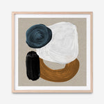 Shop Late In The Afternoon (Square) Art Print a painted abstract themed wall art print from The Print Emporium wall artwork collection - Buy Australian made fine art painting style poster and framed prints for the home and your interior decor room, TPE-DH-287-AP