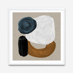 Shop Late In The Afternoon (Square) Art Print a painted abstract themed wall art print from The Print Emporium wall artwork collection - Buy Australian made fine art painting style poster and framed prints for the home and your interior decor room, TPE-DH-287-AP