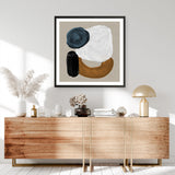 Shop Late In The Afternoon (Square) Art Print a painted abstract themed wall art print from The Print Emporium wall artwork collection - Buy Australian made fine art painting style poster and framed prints for the home and your interior decor room, TPE-DH-287-AP