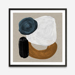 Shop Late In The Afternoon (Square) Art Print a painted abstract themed wall art print from The Print Emporium wall artwork collection - Buy Australian made fine art painting style poster and framed prints for the home and your interior decor room, TPE-DH-287-AP