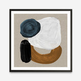 Shop Late In The Afternoon (Square) Art Print a painted abstract themed wall art print from The Print Emporium wall artwork collection - Buy Australian made fine art painting style poster and framed prints for the home and your interior decor room, TPE-DH-287-AP