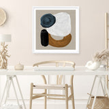 Shop Late In The Afternoon (Square) Art Print a painted abstract themed wall art print from The Print Emporium wall artwork collection - Buy Australian made fine art painting style poster and framed prints for the home and your interior decor room, TPE-DH-287-AP