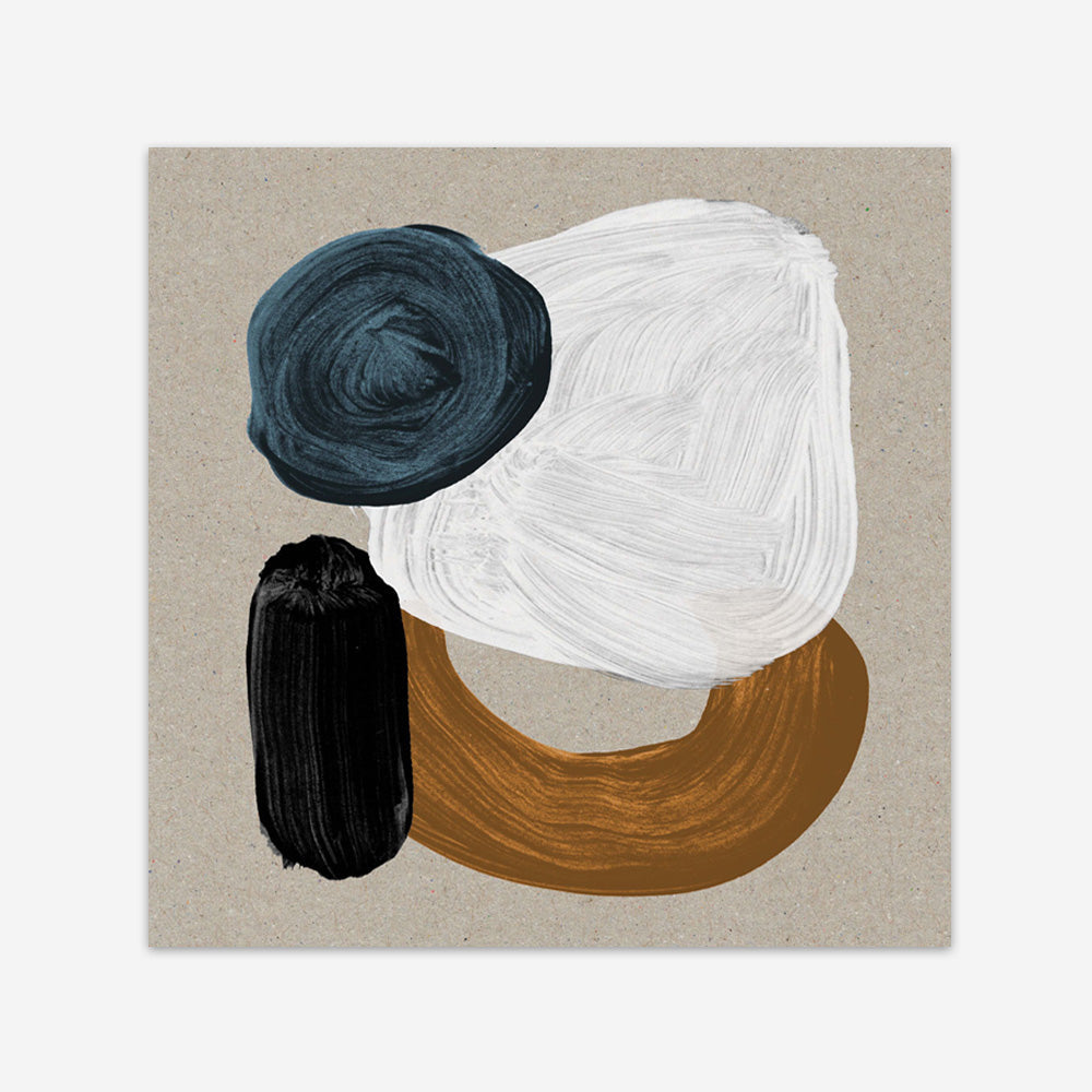 Shop Late In The Afternoon (Square) Art Print a painted abstract themed wall art print from The Print Emporium wall artwork collection - Buy Australian made fine art painting style poster and framed prints for the home and your interior decor room, TPE-DH-287-AP