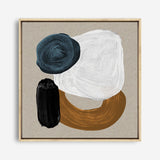 Shop Late In The Afternoon (Square) Canvas Print a painted abstract themed framed canvas wall art print from The Print Emporium artwork collection - Buy Australian made fine art painting style stretched canvas prints for the home and your interior decor space, TPE-DH-287-CA-40X40-NF