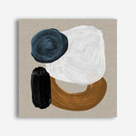 Shop Late In The Afternoon (Square) Canvas Print a painted abstract themed framed canvas wall art print from The Print Emporium artwork collection - Buy Australian made fine art painting style stretched canvas prints for the home and your interior decor space, TPE-DH-287-CA-40X40-NF