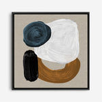 Shop Late In The Afternoon (Square) Canvas Print a painted abstract themed framed canvas wall art print from The Print Emporium artwork collection - Buy Australian made fine art painting style stretched canvas prints for the home and your interior decor space, TPE-DH-287-CA-40X40-NF