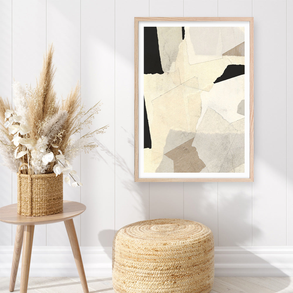 Shop Layered Abstract Art Print a painted abstract themed wall art print from The Print Emporium wall artwork collection - Buy Australian made fine art painting style poster and framed prints for the home and your interior decor room, TPE-DH-063-AP