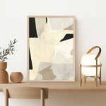 Shop Layered Abstract Art Print a painted abstract themed wall art print from The Print Emporium wall artwork collection - Buy Australian made fine art painting style poster and framed prints for the home and your interior decor room, TPE-DH-063-AP