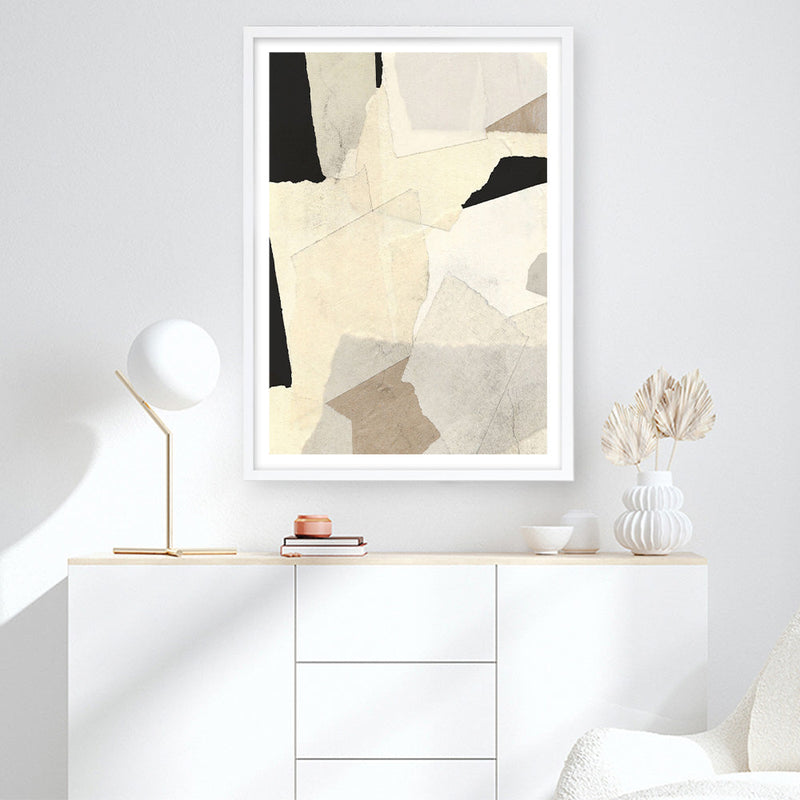 Shop Layered Abstract Art Print a painted abstract themed wall art print from The Print Emporium wall artwork collection - Buy Australian made fine art painting style poster and framed prints for the home and your interior decor room, TPE-DH-063-AP