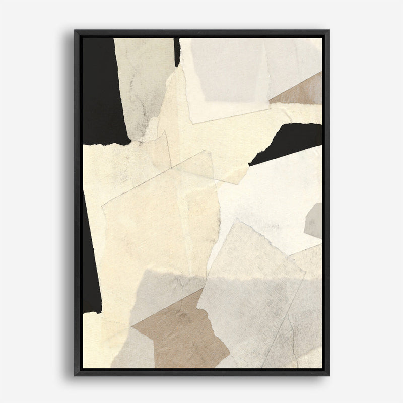 Shop Layered Abstract Canvas Print a painted abstract themed framed canvas wall art print from The Print Emporium artwork collection - Buy Australian made fine art painting style stretched canvas prints for the home and your interior decor space, TPE-DH-063-CA-35X46-NF