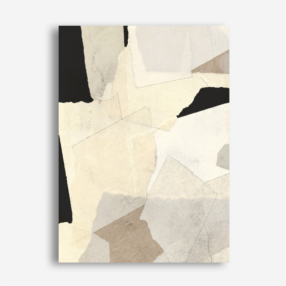 Shop Layered Abstract Canvas Print a painted abstract themed framed canvas wall art print from The Print Emporium artwork collection - Buy Australian made fine art painting style stretched canvas prints for the home and your interior decor space, TPE-DH-063-CA-35X46-NF