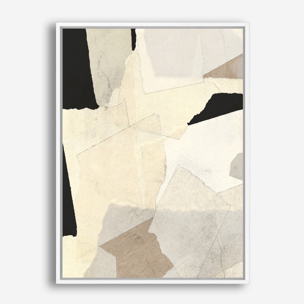 Shop Layered Abstract Canvas Print a painted abstract themed framed canvas wall art print from The Print Emporium artwork collection - Buy Australian made fine art painting style stretched canvas prints for the home and your interior decor space, TPE-DH-063-CA-35X46-NF