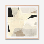 Shop Layered Abstract (Square) Art Print a painted abstract themed wall art print from The Print Emporium wall artwork collection - Buy Australian made fine art painting style poster and framed prints for the home and your interior decor room, TPE-DH-288-AP