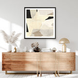 Shop Layered Abstract (Square) Art Print a painted abstract themed wall art print from The Print Emporium wall artwork collection - Buy Australian made fine art painting style poster and framed prints for the home and your interior decor room, TPE-DH-288-AP