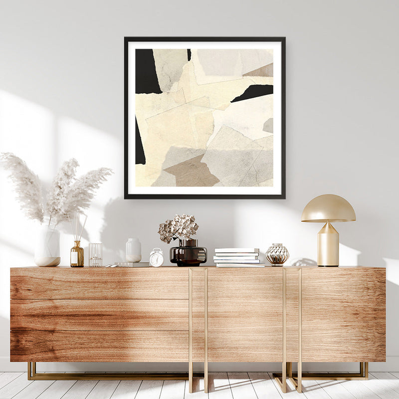 Shop Layered Abstract (Square) Art Print a painted abstract themed wall art print from The Print Emporium wall artwork collection - Buy Australian made fine art painting style poster and framed prints for the home and your interior decor room, TPE-DH-288-AP