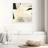Shop Layered Abstract (Square) Art Print a painted abstract themed wall art print from The Print Emporium wall artwork collection - Buy Australian made fine art painting style poster and framed prints for the home and your interior decor room, TPE-DH-288-AP
