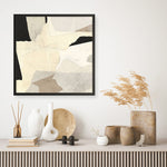 Shop Layered Abstract (Square) Art Print a painted abstract themed wall art print from The Print Emporium wall artwork collection - Buy Australian made fine art painting style poster and framed prints for the home and your interior decor room, TPE-DH-288-AP