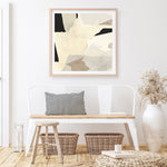 Shop Layered Abstract (Square) Art Print a painted abstract themed wall art print from The Print Emporium wall artwork collection - Buy Australian made fine art painting style poster and framed prints for the home and your interior decor room, TPE-DH-288-AP