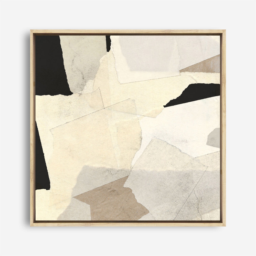 Shop Layered Abstract (Square) Canvas Print a painted abstract themed framed canvas wall art print from The Print Emporium artwork collection - Buy Australian made fine art painting style stretched canvas prints for the home and your interior decor space, TPE-DH-288-CA-40X40-NF