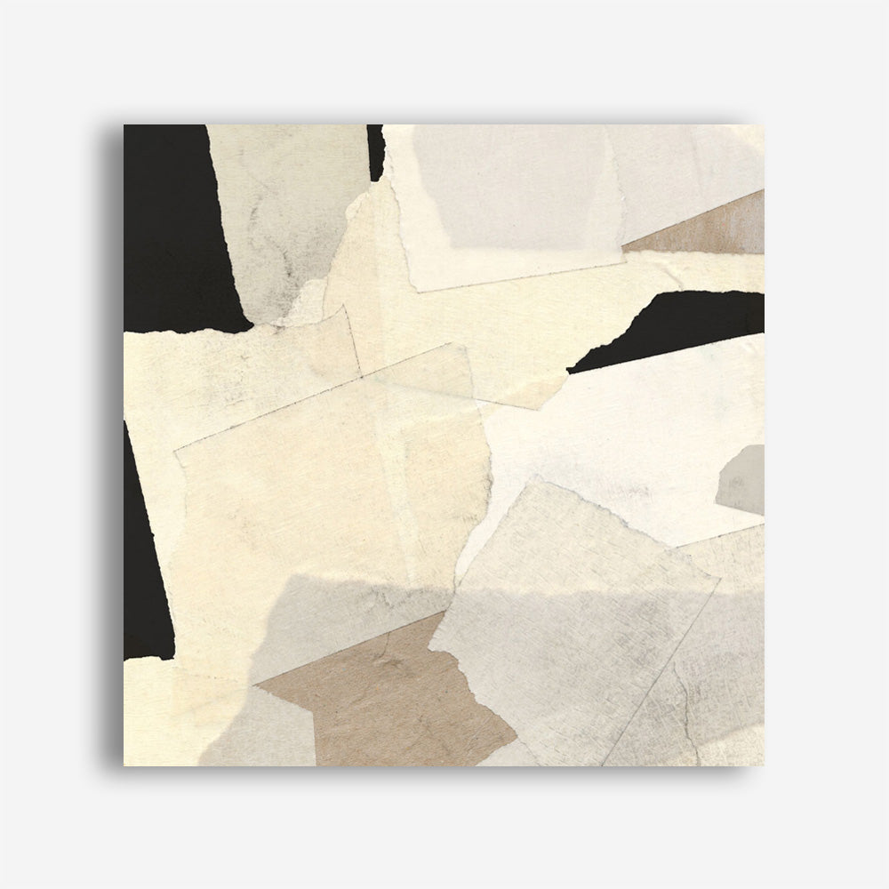 Shop Layered Abstract (Square) Canvas Print a painted abstract themed framed canvas wall art print from The Print Emporium artwork collection - Buy Australian made fine art painting style stretched canvas prints for the home and your interior decor space, TPE-DH-288-CA-40X40-NF