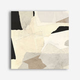 Shop Layered Abstract (Square) Canvas Print a painted abstract themed framed canvas wall art print from The Print Emporium artwork collection - Buy Australian made fine art painting style stretched canvas prints for the home and your interior decor space, TPE-DH-288-CA-40X40-NF