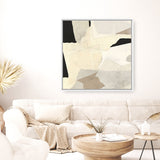 Shop Layered Abstract (Square) Canvas Print a painted abstract themed framed canvas wall art print from The Print Emporium artwork collection - Buy Australian made fine art painting style stretched canvas prints for the home and your interior decor space, TPE-DH-288-CA-40X40-NF