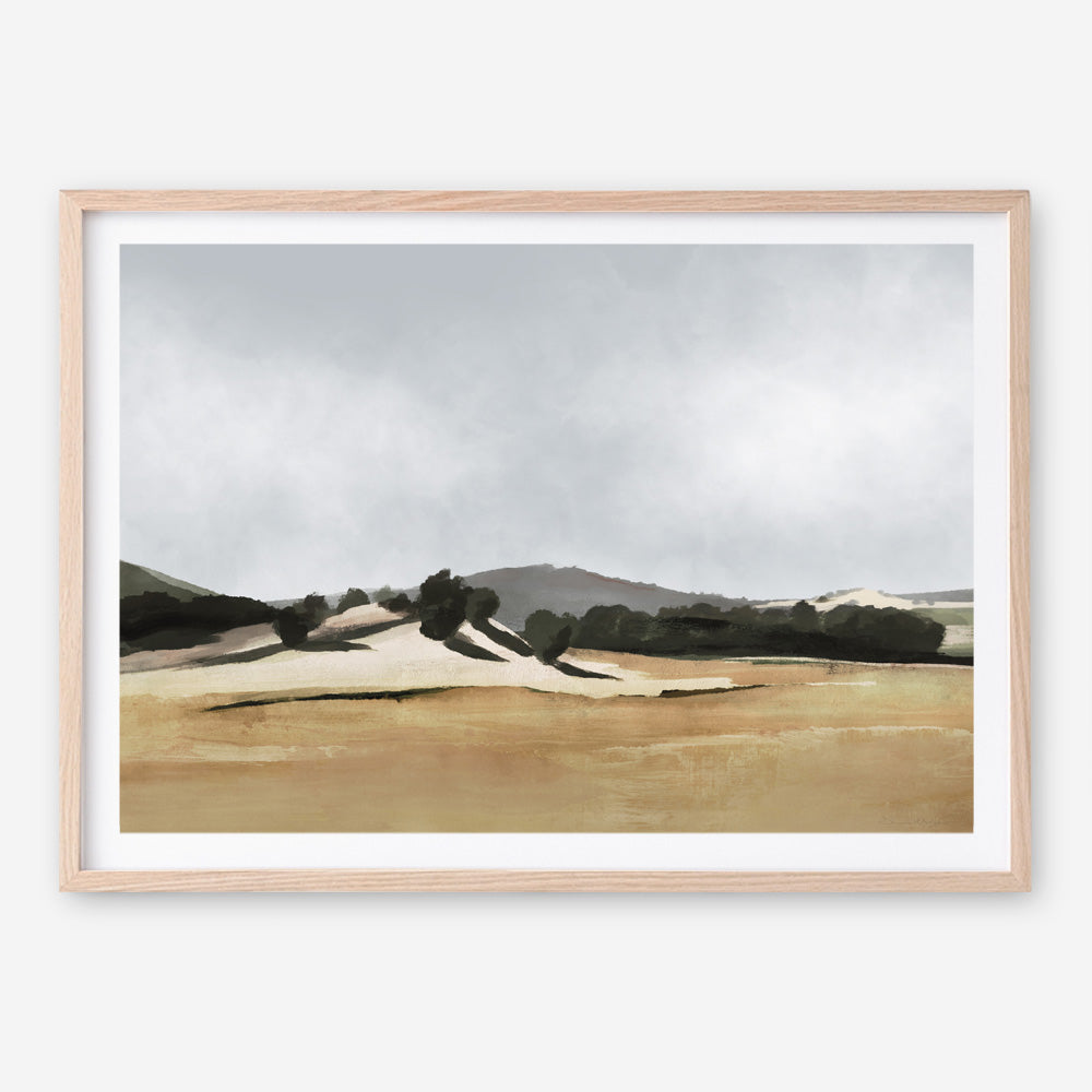 Shop Lazy Afternoon Art Print a painted abstract themed wall art print from The Print Emporium wall artwork collection - Buy Australian made fine art painting style poster and framed prints for the home and your interior decor room, TPE-DH-127-AP
