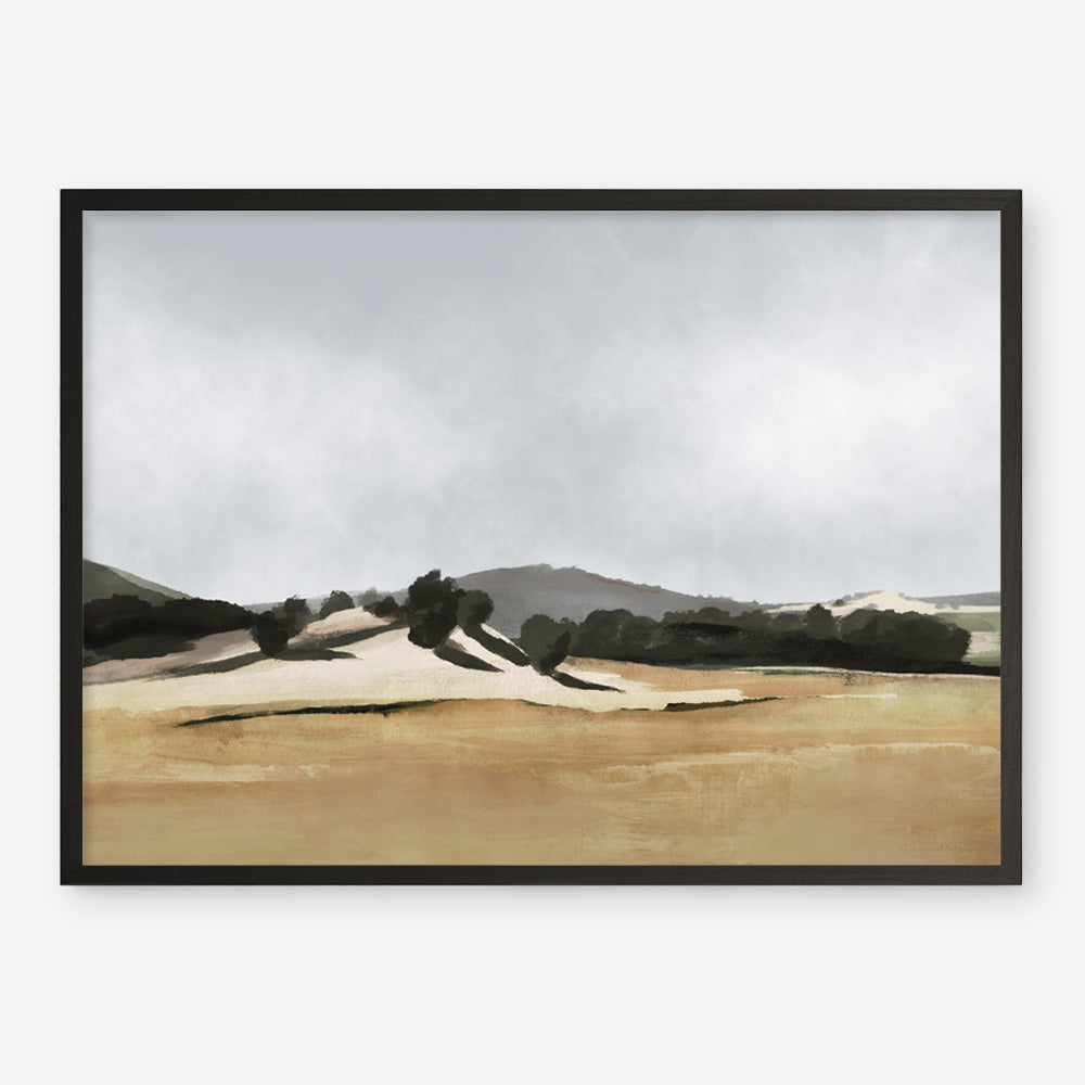 Shop Lazy Afternoon Art Print a painted abstract themed wall art print from The Print Emporium wall artwork collection - Buy Australian made fine art painting style poster and framed prints for the home and your interior decor room, TPE-DH-127-AP