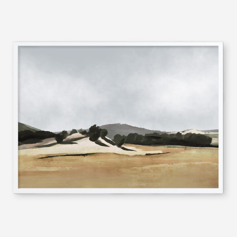 Shop Lazy Afternoon Art Print a painted abstract themed wall art print from The Print Emporium wall artwork collection - Buy Australian made fine art painting style poster and framed prints for the home and your interior decor room, TPE-DH-127-AP