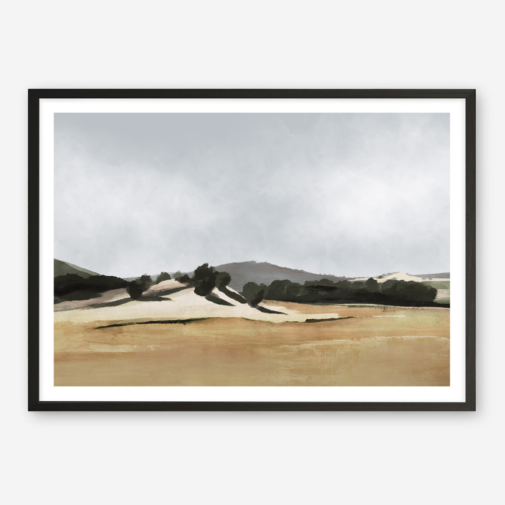Shop Lazy Afternoon Art Print a painted abstract themed wall art print from The Print Emporium wall artwork collection - Buy Australian made fine art painting style poster and framed prints for the home and your interior decor room, TPE-DH-127-AP