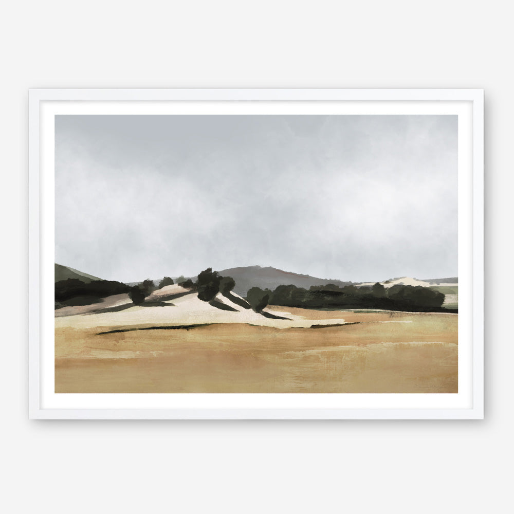 Shop Lazy Afternoon Art Print a painted abstract themed wall art print from The Print Emporium wall artwork collection - Buy Australian made fine art painting style poster and framed prints for the home and your interior decor room, TPE-DH-127-AP