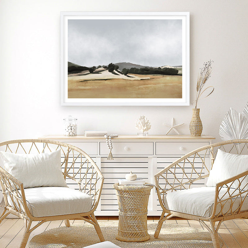 Shop Lazy Afternoon Art Print a painted abstract themed wall art print from The Print Emporium wall artwork collection - Buy Australian made fine art painting style poster and framed prints for the home and your interior decor room, TPE-DH-127-AP