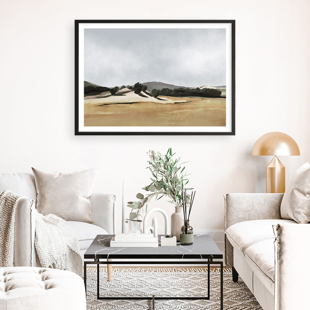 Shop Lazy Afternoon Art Print a painted abstract themed wall art print from The Print Emporium wall artwork collection - Buy Australian made fine art painting style poster and framed prints for the home and your interior decor room, TPE-DH-127-AP