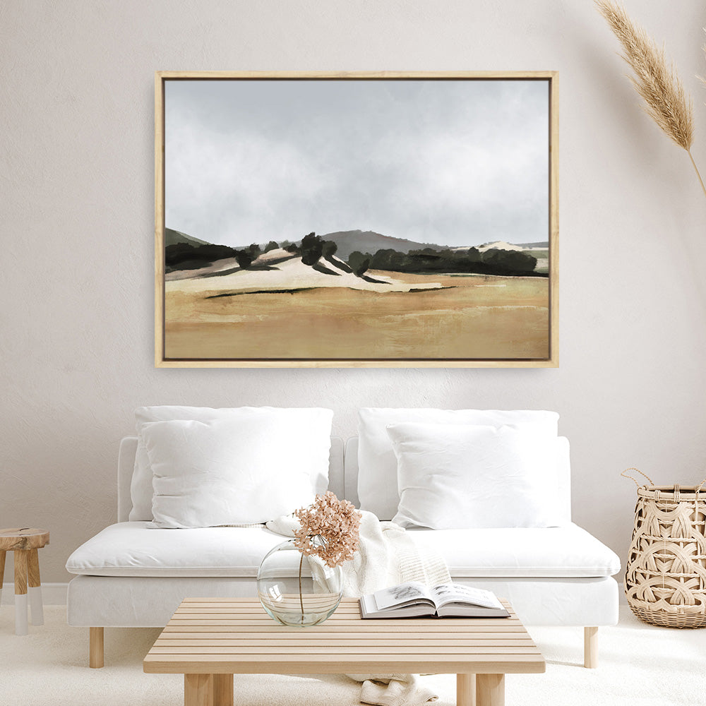 Shop Lazy Afternoon Canvas Print a painted abstract themed framed canvas wall art print from The Print Emporium artwork collection - Buy Australian made fine art painting style stretched canvas prints for the home and your interior decor space, TPE-DH-127-CA-35X46-NF