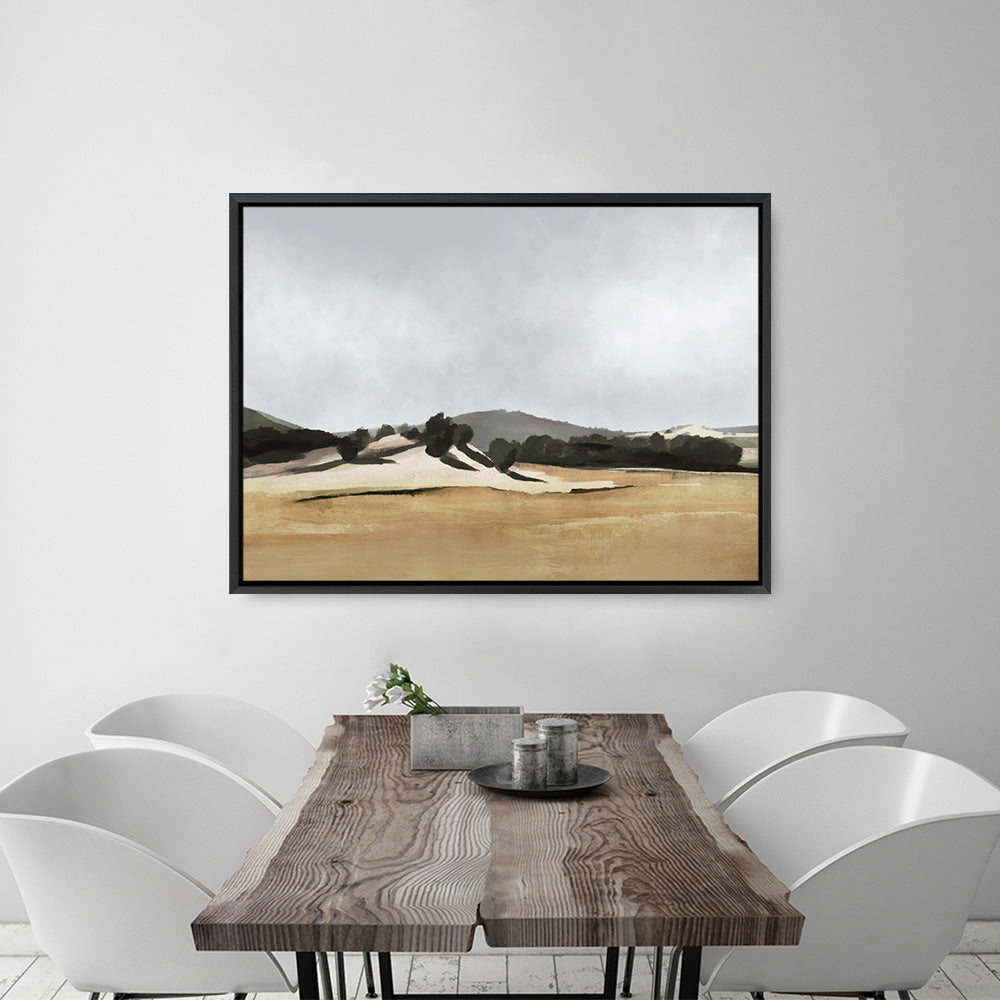 Shop Lazy Afternoon Canvas Print a painted abstract themed framed canvas wall art print from The Print Emporium artwork collection - Buy Australian made fine art painting style stretched canvas prints for the home and your interior decor space, TPE-DH-127-CA-35X46-NF