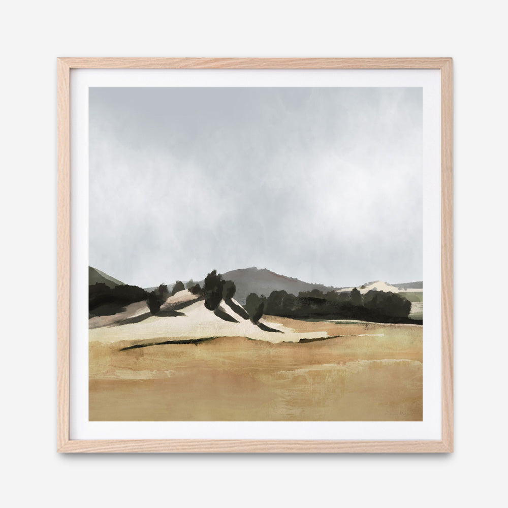 Shop Lazy Afternoon (Square) Art Print a painted abstract themed wall art print from The Print Emporium wall artwork collection - Buy Australian made fine art painting style poster and framed prints for the home and your interior decor room, TPE-DH-211-AP