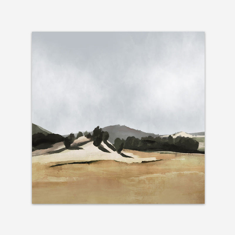 Shop Lazy Afternoon (Square) Art Print a painted abstract themed wall art print from The Print Emporium wall artwork collection - Buy Australian made fine art painting style poster and framed prints for the home and your interior decor room, TPE-DH-211-AP