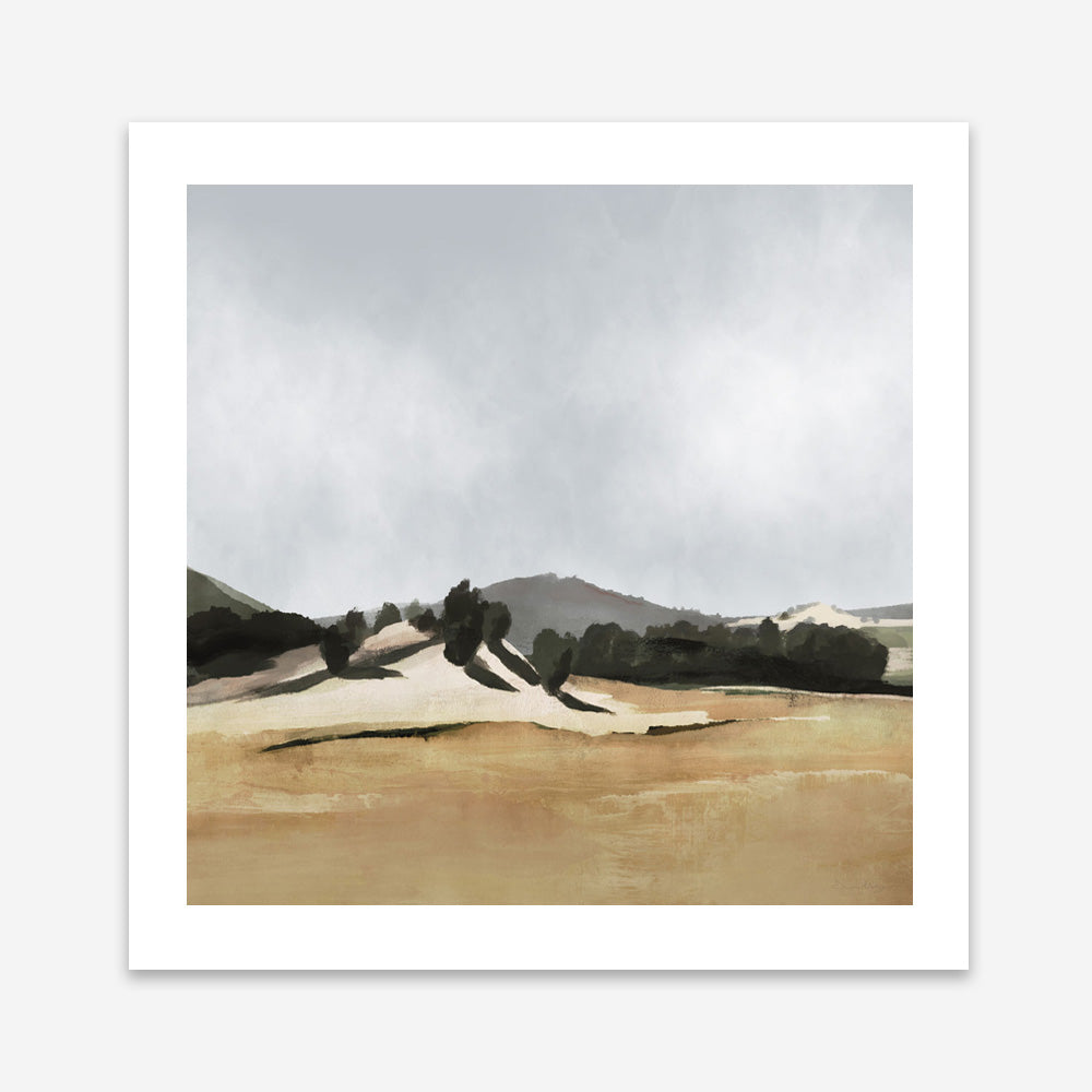 Shop Lazy Afternoon (Square) Art Print a painted abstract themed wall art print from The Print Emporium wall artwork collection - Buy Australian made fine art painting style poster and framed prints for the home and your interior decor room, TPE-DH-211-AP
