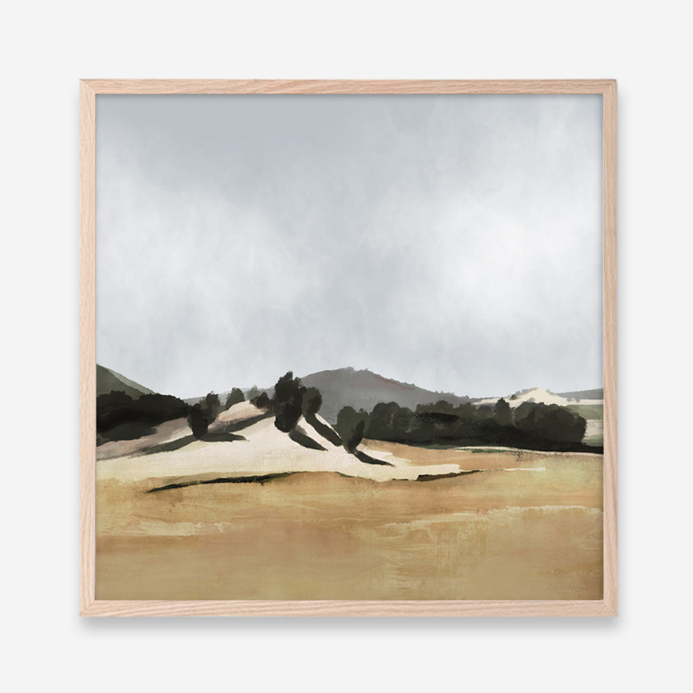 Shop Lazy Afternoon (Square) Art Print a painted abstract themed wall art print from The Print Emporium wall artwork collection - Buy Australian made fine art painting style poster and framed prints for the home and your interior decor room, TPE-DH-211-AP