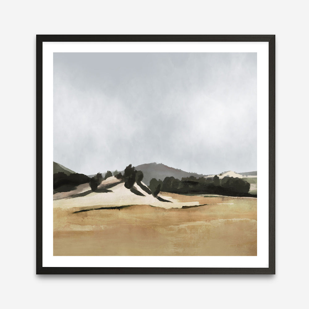 Shop Lazy Afternoon (Square) Art Print a painted abstract themed wall art print from The Print Emporium wall artwork collection - Buy Australian made fine art painting style poster and framed prints for the home and your interior decor room, TPE-DH-211-AP