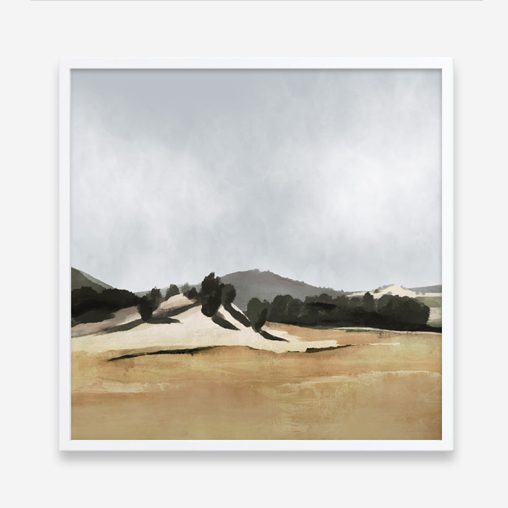 Shop Lazy Afternoon (Square) Art Print a painted abstract themed wall art print from The Print Emporium wall artwork collection - Buy Australian made fine art painting style poster and framed prints for the home and your interior decor room, TPE-DH-211-AP