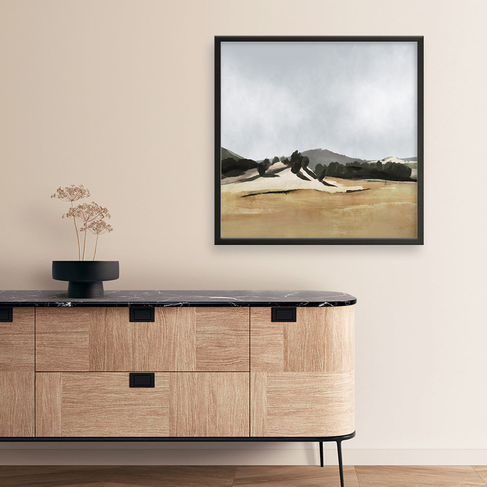 Shop Lazy Afternoon (Square) Art Print a painted abstract themed wall art print from The Print Emporium wall artwork collection - Buy Australian made fine art painting style poster and framed prints for the home and your interior decor room, TPE-DH-211-AP