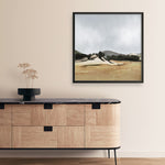 Shop Lazy Afternoon (Square) Art Print a painted abstract themed wall art print from The Print Emporium wall artwork collection - Buy Australian made fine art painting style poster and framed prints for the home and your interior decor room, TPE-DH-211-AP