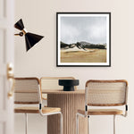 Shop Lazy Afternoon (Square) Art Print a painted abstract themed wall art print from The Print Emporium wall artwork collection - Buy Australian made fine art painting style poster and framed prints for the home and your interior decor room, TPE-DH-211-AP