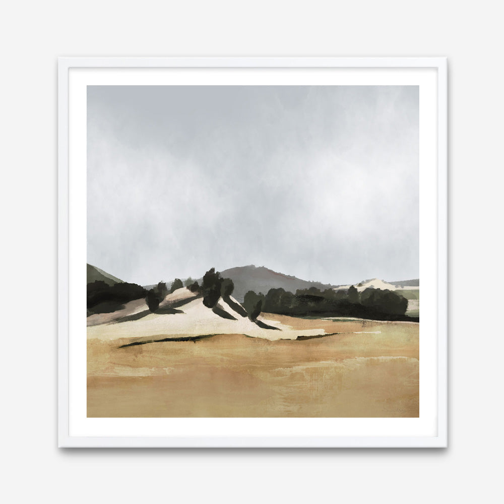 Shop Lazy Afternoon (Square) Art Print a painted abstract themed wall art print from The Print Emporium wall artwork collection - Buy Australian made fine art painting style poster and framed prints for the home and your interior decor room, TPE-DH-211-AP