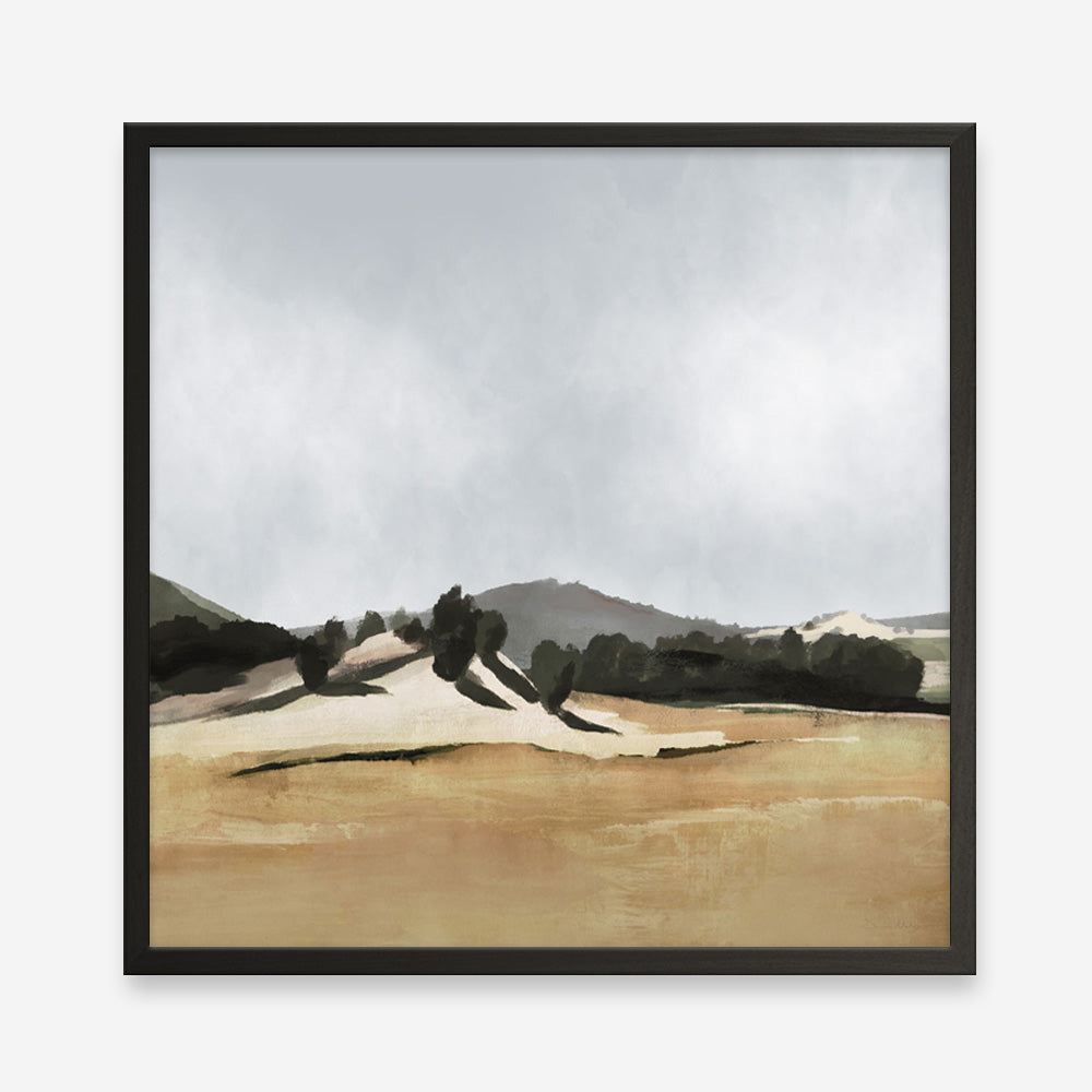 Shop Lazy Afternoon (Square) Art Print a painted abstract themed wall art print from The Print Emporium wall artwork collection - Buy Australian made fine art painting style poster and framed prints for the home and your interior decor room, TPE-DH-211-AP